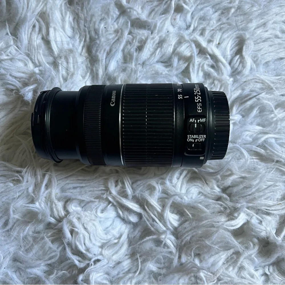 Canon EOS Rebel t6 (2 lenses included)